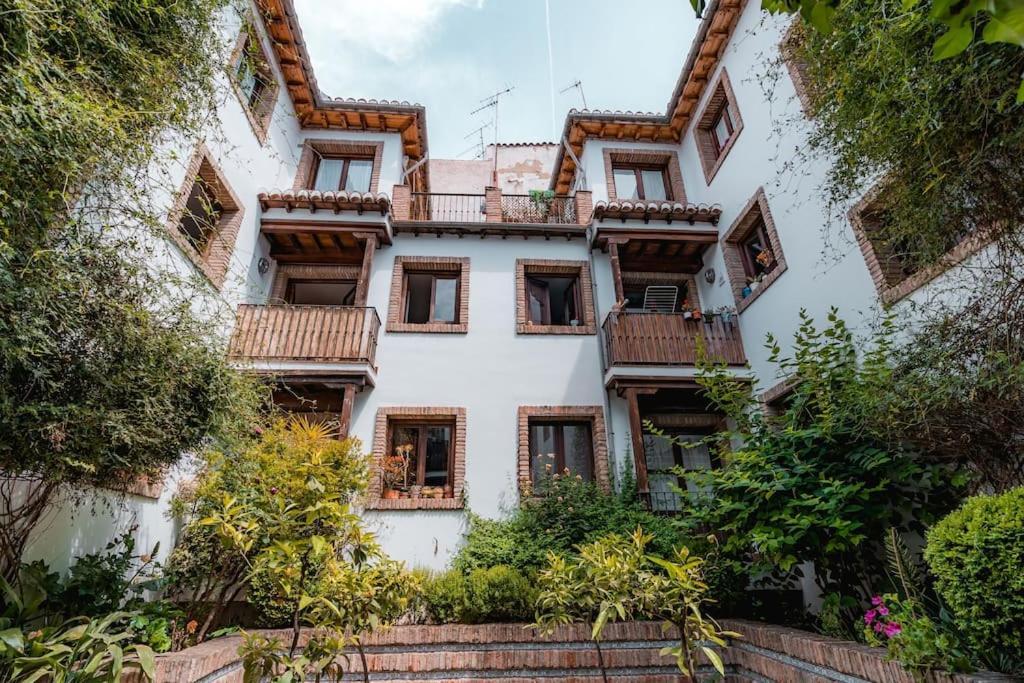 Apartamento Qh Caldeleria Vieja Granada Exterior foto